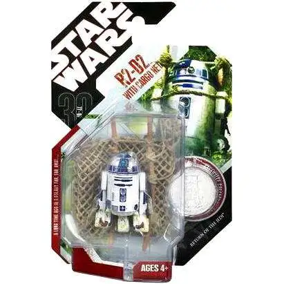 Star Wars Return of the Jedi 2007 30th Anniversary Wave 7 R2-D2 With Cargo Net Action Figure #46