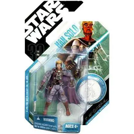 Star Wars Expanded Universe 2007 30th Anniversary Wave 7 Han Solo Action Figure #47 [McQuarrie Concept]