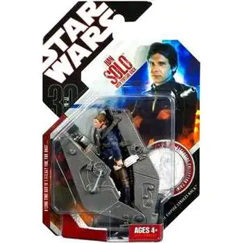 Star Wars The Empire Strikes Back 2007 30th Anniversary Wave 6 Han Solo with Bespin Torture Rack Action Figure #38