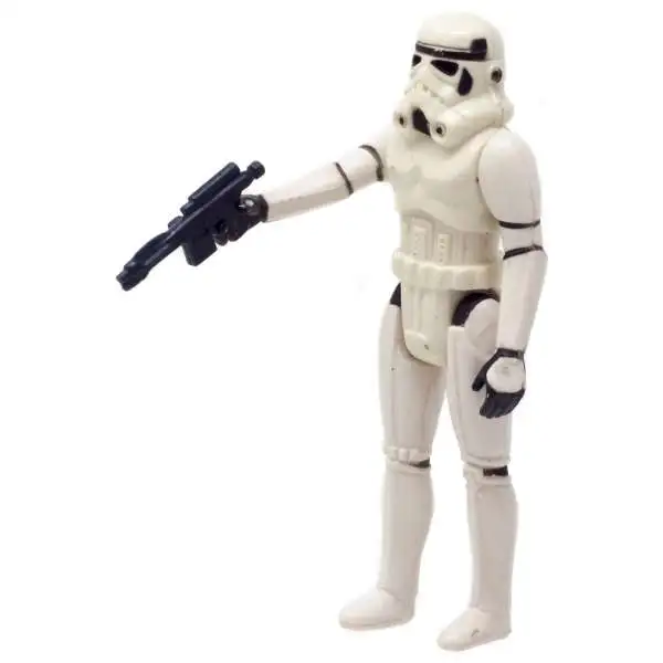 Star Wars A New Hope Vintage 1977 Stormtrooper Action Figure [Loose Complete]