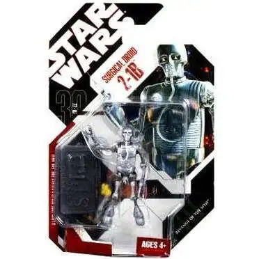 Star Wars The Empire Strikes Back 30th Anniversary 2008 Wave 1 Surgical Droid 2-1B Action Figure #6