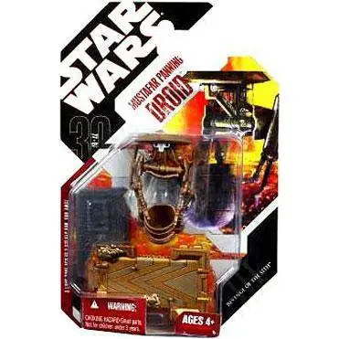 Star Wars Revenge of the Sith 30th Anniversary 2008 Wave 1 Mustafar Panning Droid Action Figure #8