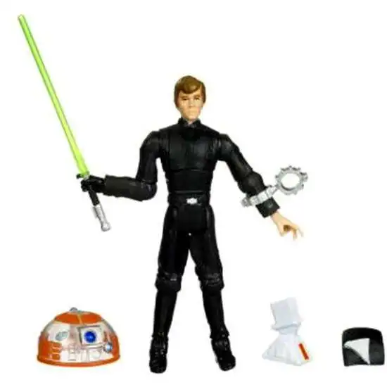 Star Wars Return of the Jedi 2009 Legacy Collection Droid Factory Luke Skywalker Action Figure BD16 [Jedi Knight]