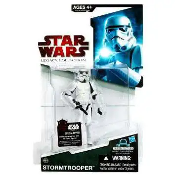 Star Wars A New Hope 2009 Legacy Collection Droid Factory Stormtrooper Action Figure BD46