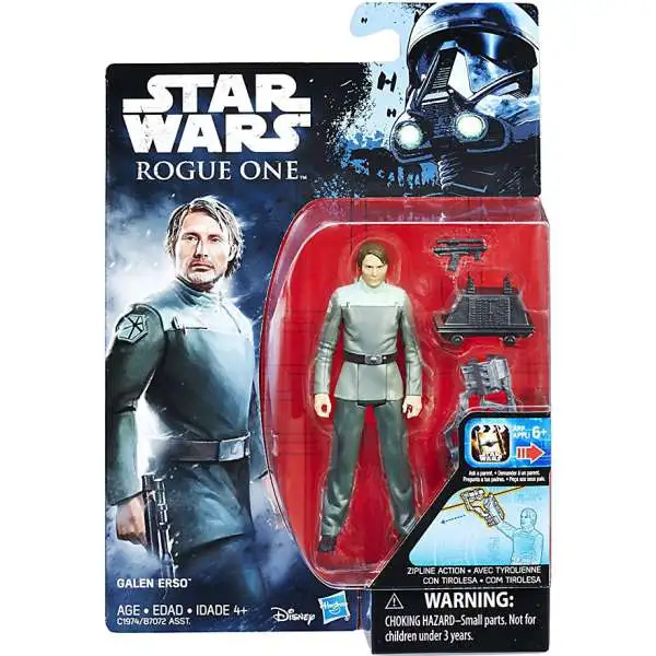 Star Wars Rogue One Galen Erso Action Figure