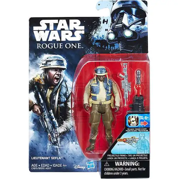 Star Wars Rogue One Lieutenant Sefla Action Figure