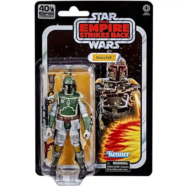 Star Wars The Empire Strikes Back 40th Anniversary Wave 3 Boba Fett Action Figure