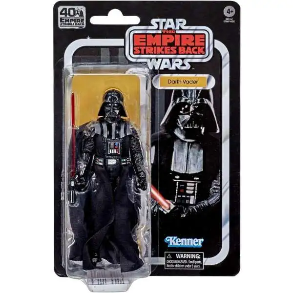 Star Wars The Empire Strikes Back 40th Anniversary Wave 3 Darth Vader Action Figure