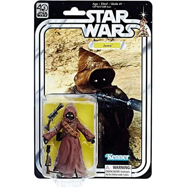 Star Wars Black Series 40th Anniversary Wave 2 Jawa Action Figure [Damaged Package]