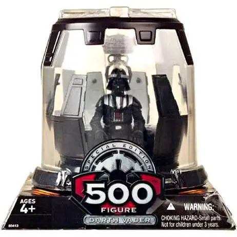 Star Wars The Empire Strikes Back 500th Special Edition Darth Vader Exclusive Action Figure
