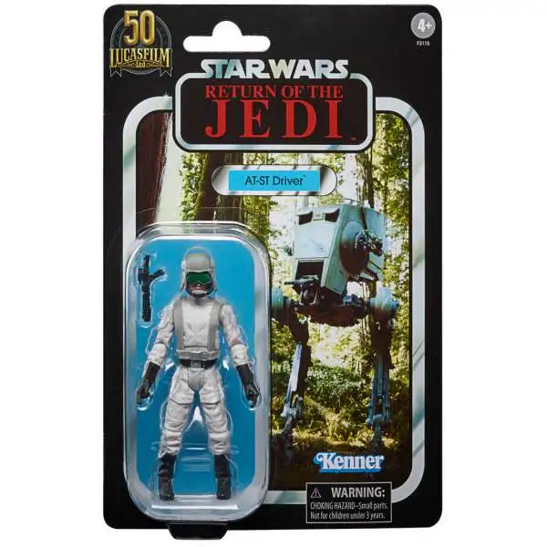 Star Wars Return of the Jedi Black Series AT-ST Driver Exclusive Action Figure [Lucasfilm 50th Anniversary]