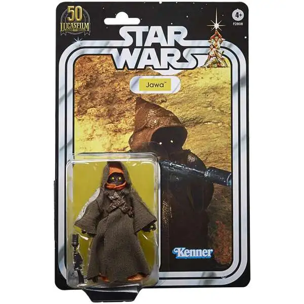 Star Wars Original Trilogy Black Series Jawa Exclusive Action Figure [Lucasfilm 50th Anniversary]