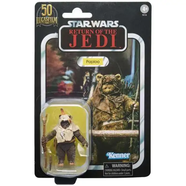 Star Wars Return of the Jedi Black Series Paploo Exclusive Action Figure [Lucasfilm 50th Anniversary]