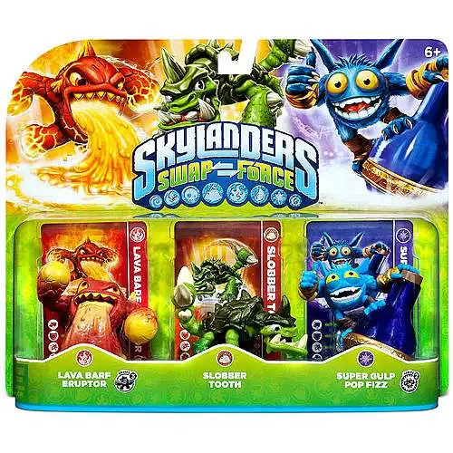 Skylanders Swap Force Wind-Up Figure Pack Activision - ToyWiz