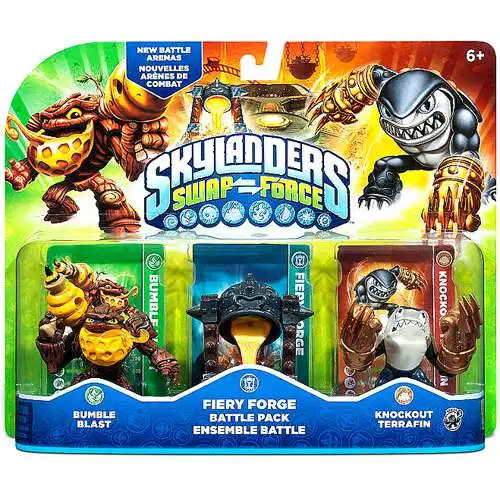 Skylanders Swap Force Fiery Forge Battle Pack