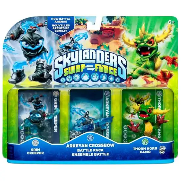 Skylanders Swap Force Arkeyan Crossbow Battle Pack