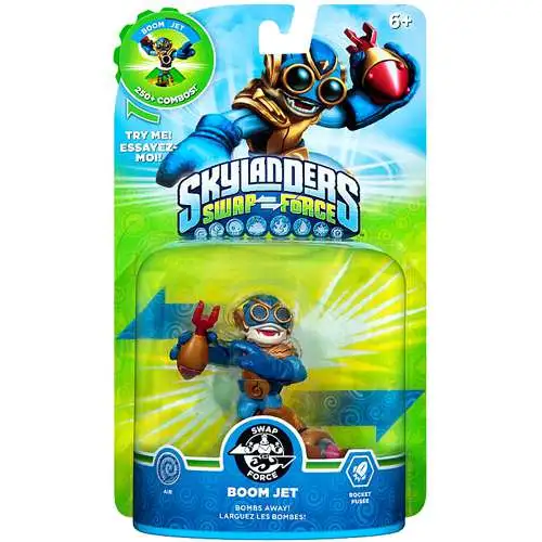 Skylanders Swap Force Swappable Boom Jet Figure Pack