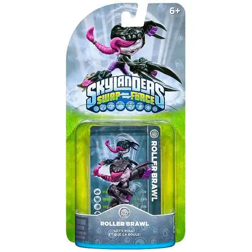 Skylanders Swap Force Roller Brawl Figure Pack