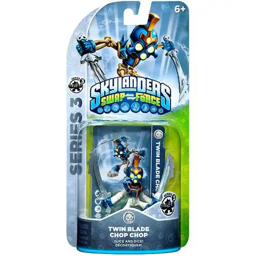 Skylanders Swap Force Series 3 Chop Chop Figure Pack [Twin Blade]