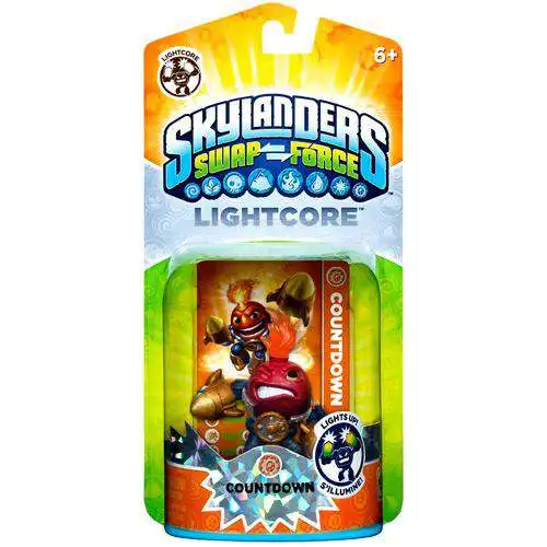 Skylanders Swap Force Lightcore Countdown Figure Pack [Loose]