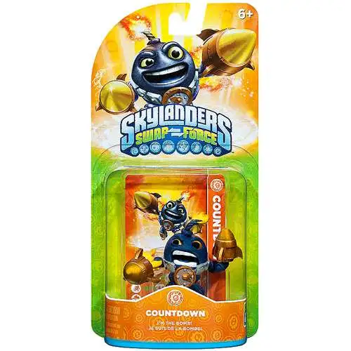 Skylanders Swap Force Countdown Figure Pack [Loose]