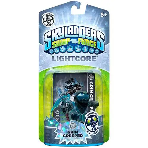 Skylanders Swap Force Lightcore Grim Creeper Figure Pack