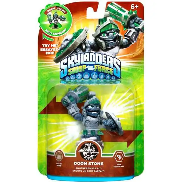 Skylanders Swap Force Swappable Doom Stone Figure Pack