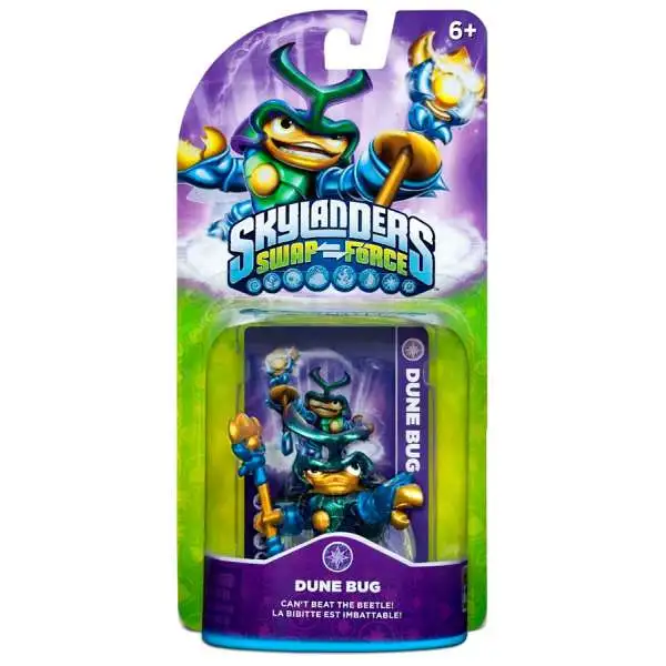 Skylanders Swap Force Dune Bug Figure Pack [Loose]