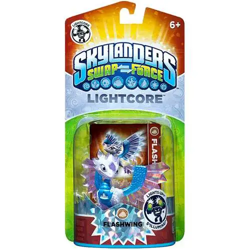Skylanders Swap Force Lightcore Flashwing Figure Pack