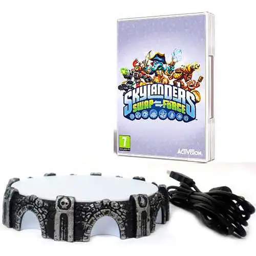 Skylanders Swap Force Wii Base Set Video Game [Loose]