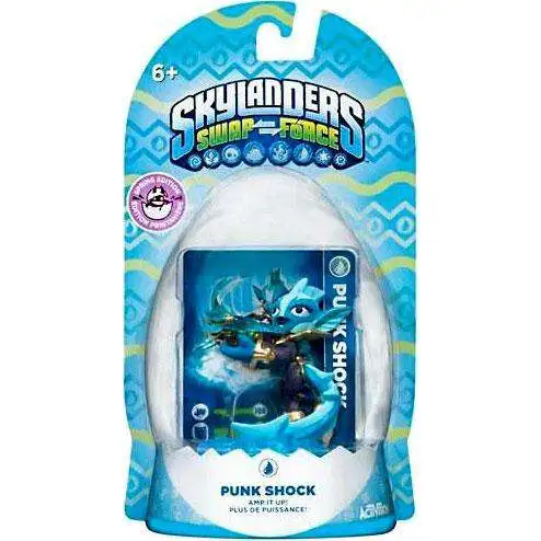Skylanders Swap Force Spring Edition Punk Shock Figure Pack