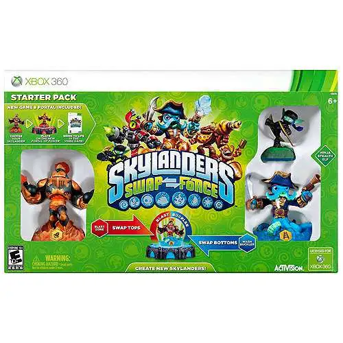 Skylanders xBox 360 Swap Force Starter Pack