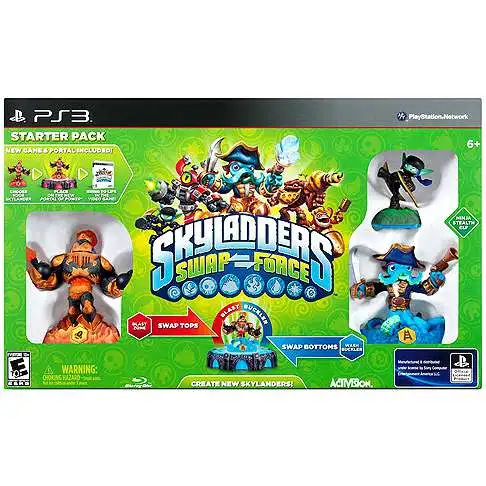 Skylanders PS3 Swap Force Starter Pack [PS3, Loose]