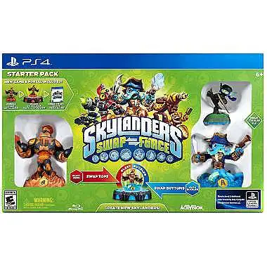 Skylanders PS4 Swap Force Starter Pack
