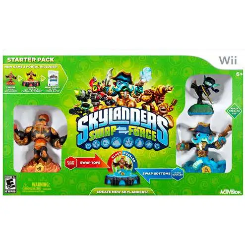 Skylanders Wii Swap Force Starter Pack