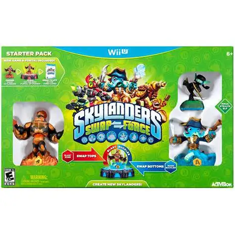 Skylanders Wii U Swap Force Starter Pack