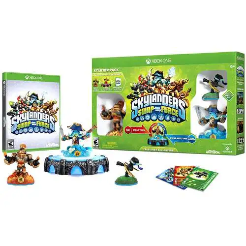 Skylanders xBox One Swap Force Starter Pack