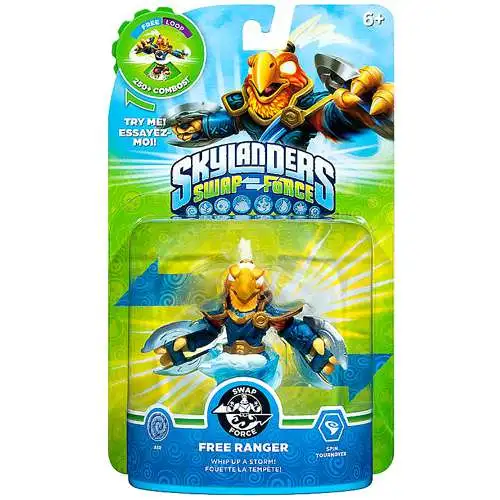 Skylanders Swap Force Swappable Free Ranger Figure Pack