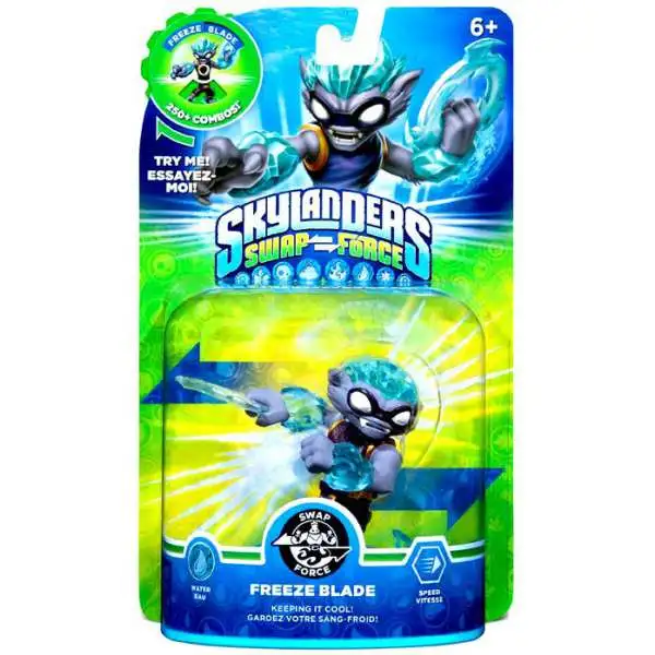 Skylanders Swap Force Swappable Freeze Blade Figure Pack