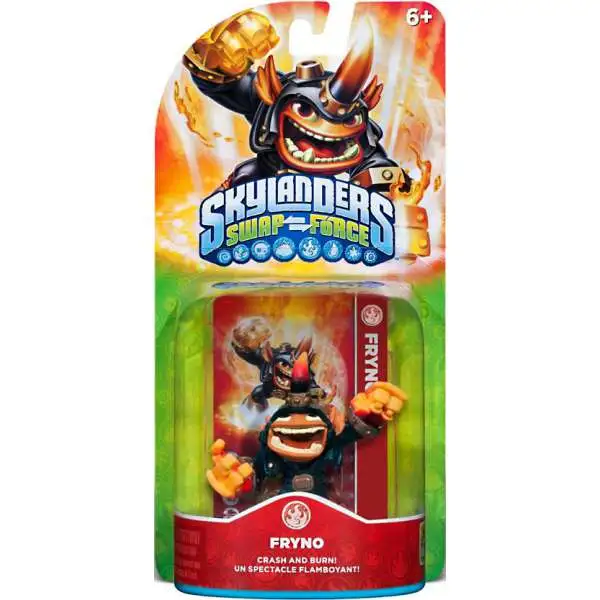 Skylanders Swap Force Fryno Figure Pack