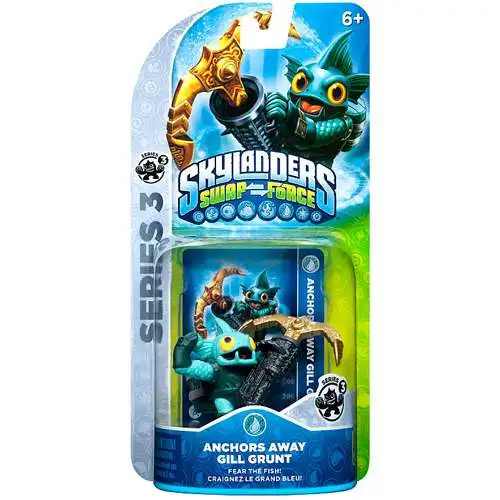 Skylanders Swap Force Series 3 Gill Grunt Figure Pack [Anchors Away]