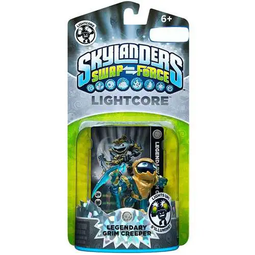 Skylanders Swap Force Lightcore Grim Creeper Figure Pack [Legendary]