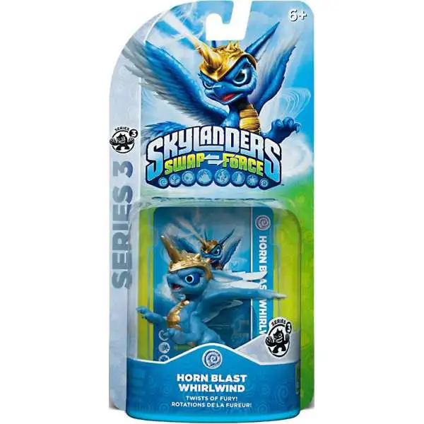 Skylanders Swap Force Whirlwind Figure Pack [Horn Blast]