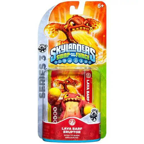 Skylanders Swap Force Series 3 Eruptor Figure Pack [Lava Barf]