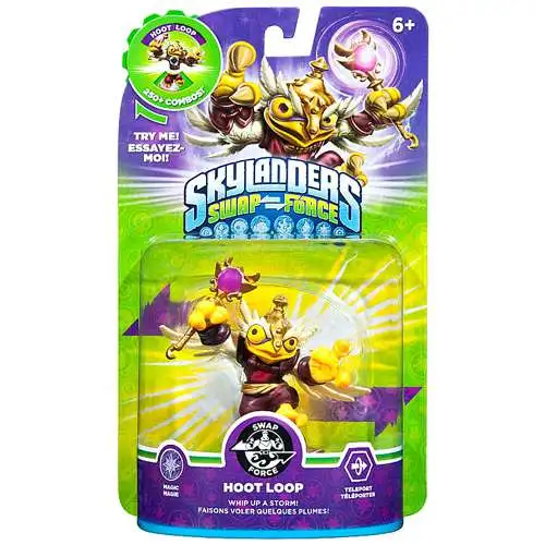 Skylanders Swap Force Swappable Hoot Loop Figure Pack