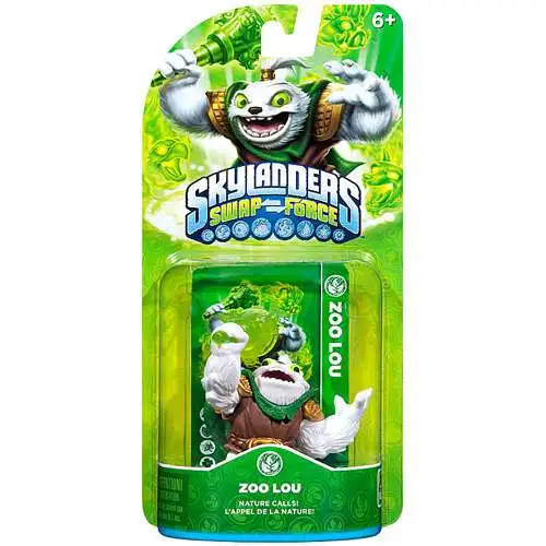 Skylanders Swap Force Zoo Lou Figure Pack