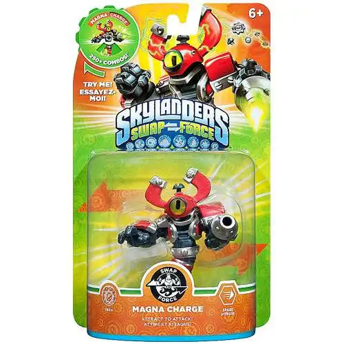 Skylanders Swap Force Swappable Magna Charge Figure Pack