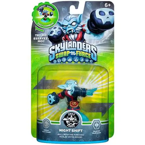 Skylanders Swap Force Swappable Night Shift Figure Pack