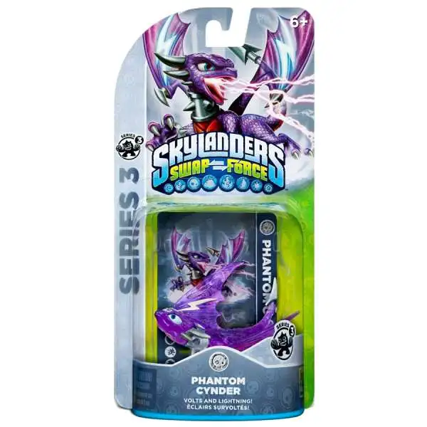 Skylanders Swap Force Cynder Figure Pack [Phantom]