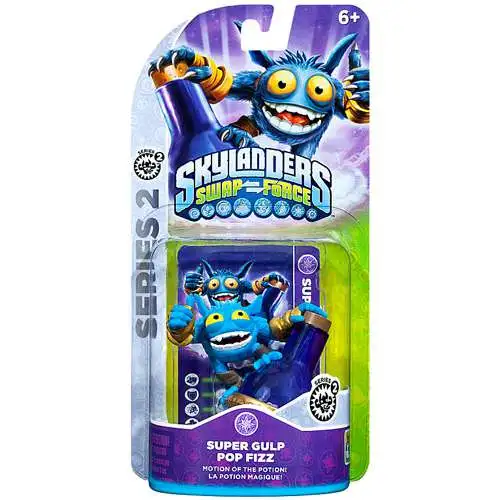Skylanders Swap Force Series 2 Super Gulp Pop Fizz Figure Pack